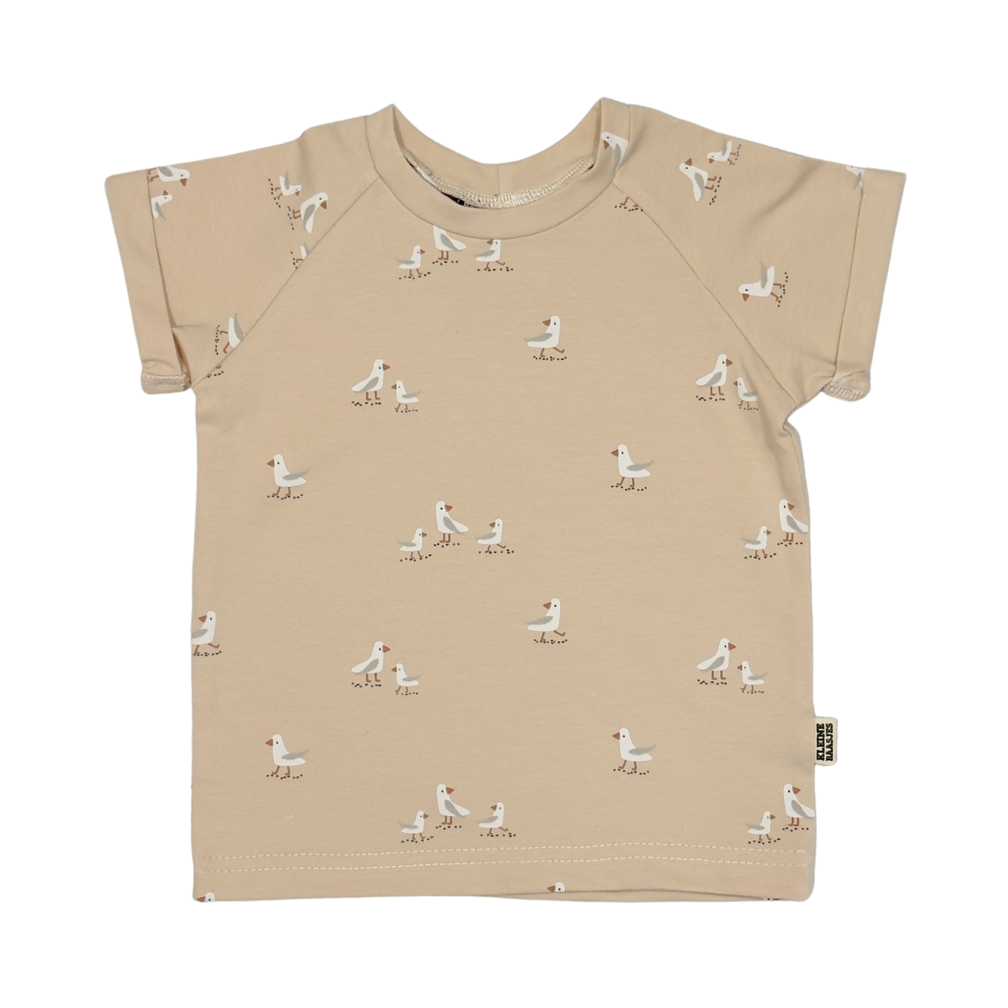 Baby en Kids Shirt Meeuw