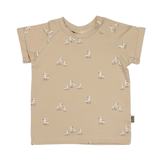 Baby en Kids Shirt Meeuw