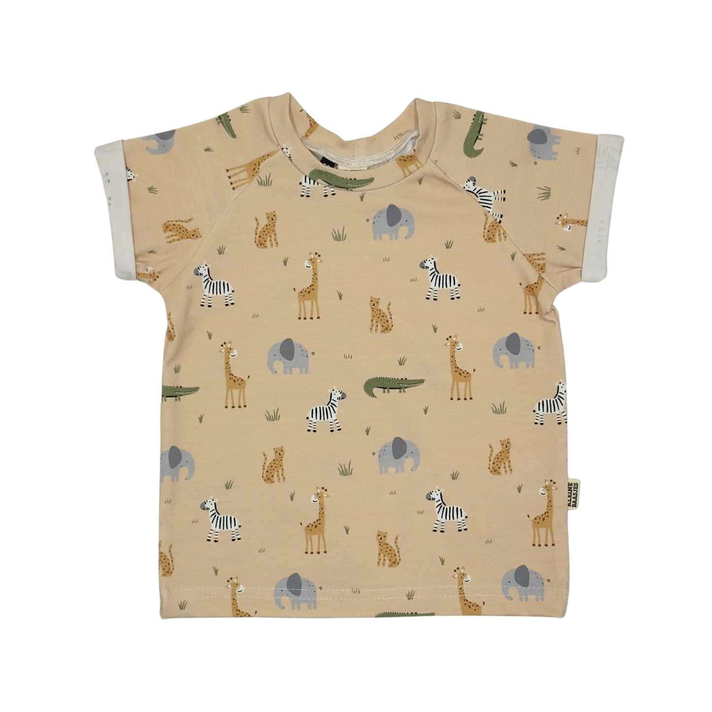 Baby en Kids Shirt Safari Beige