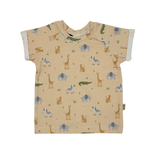 Baby en Kids Shirt Safari Beige