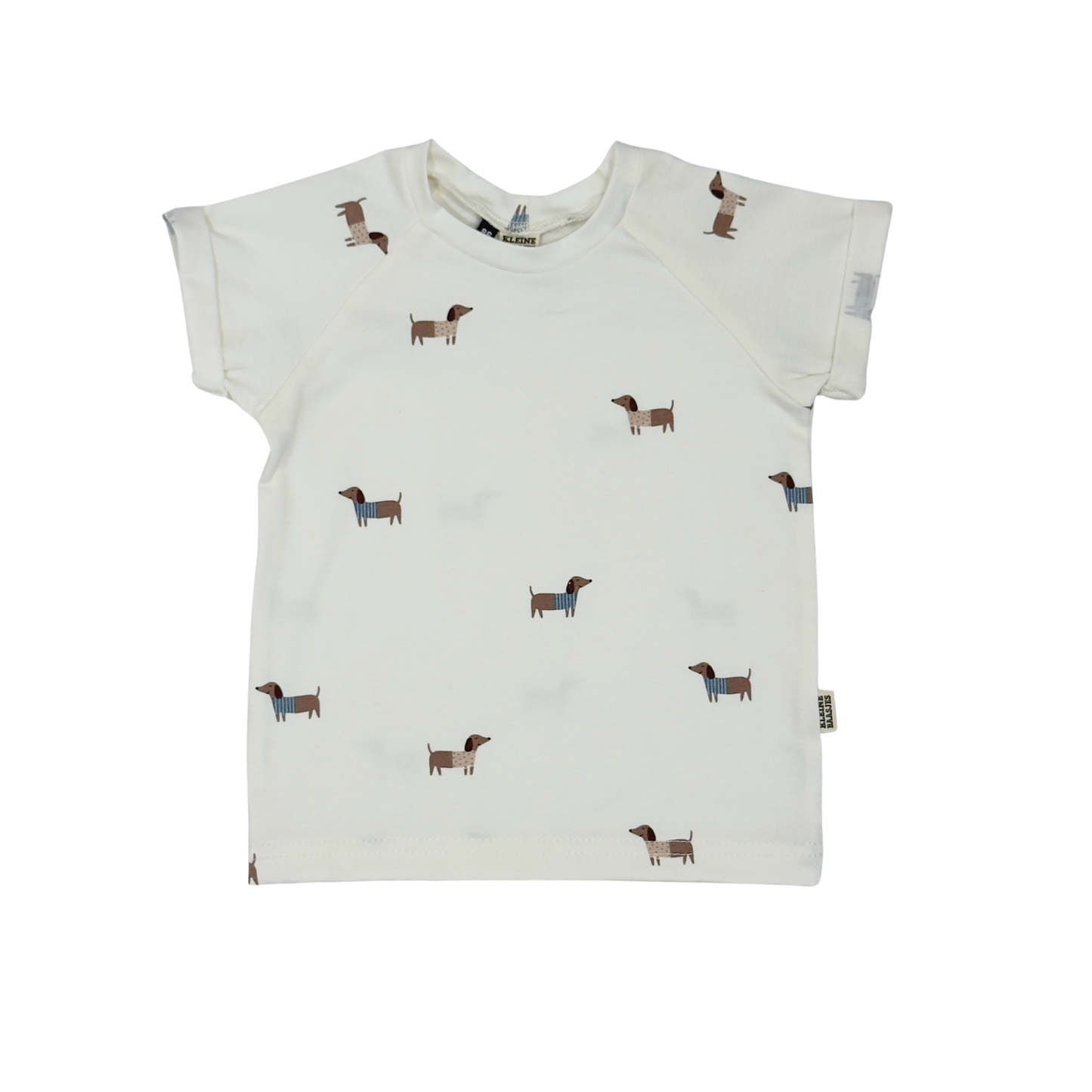 Baby en Kids Shirt Tekkel