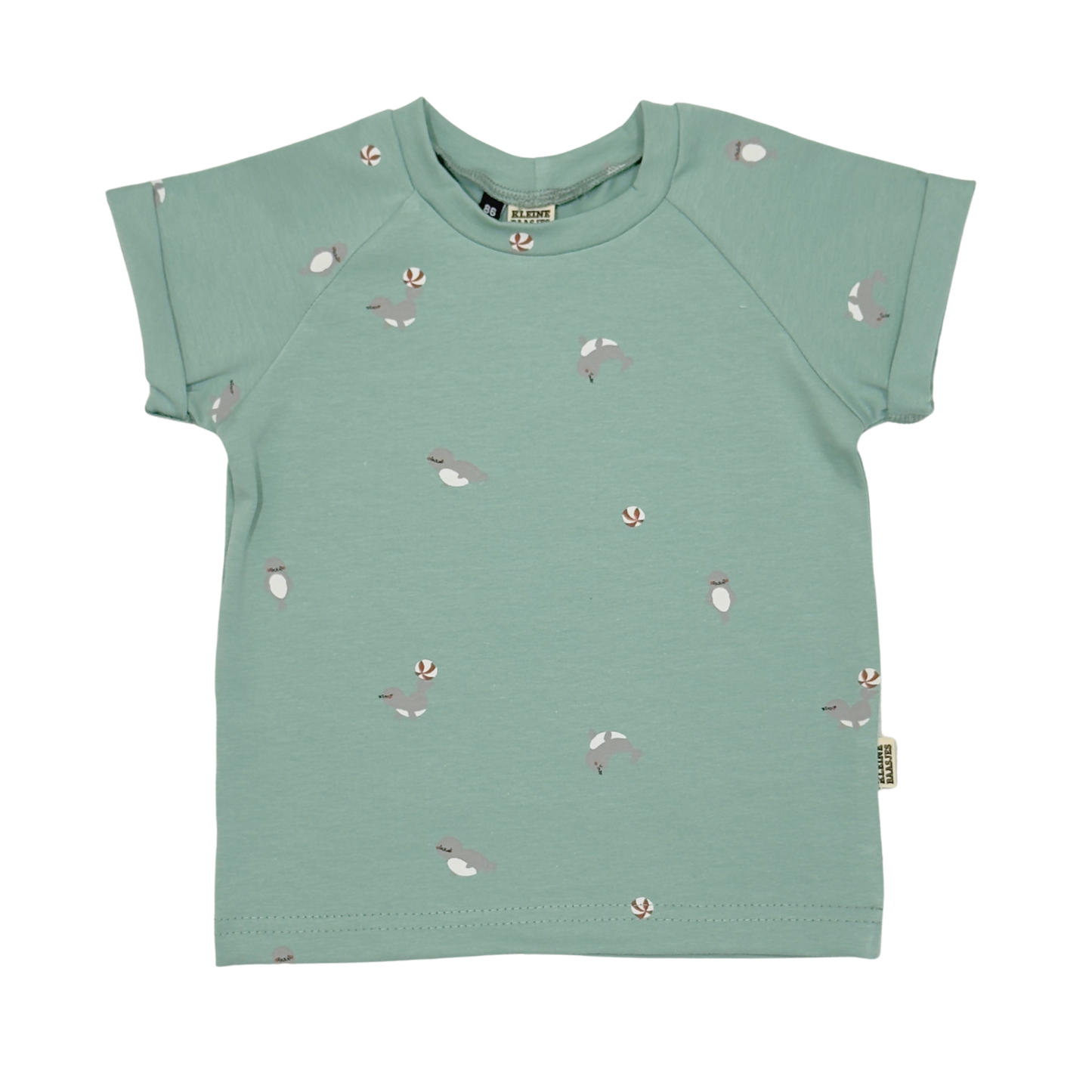 Baby en Kids Shirt Zeehondjes