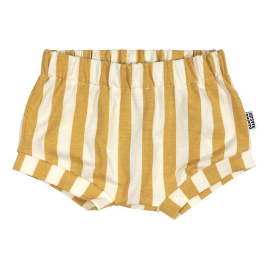 Baby Shorts Vertical Gold