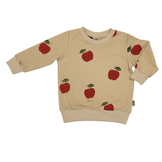 Baby en Kids Sweater Appels Beige