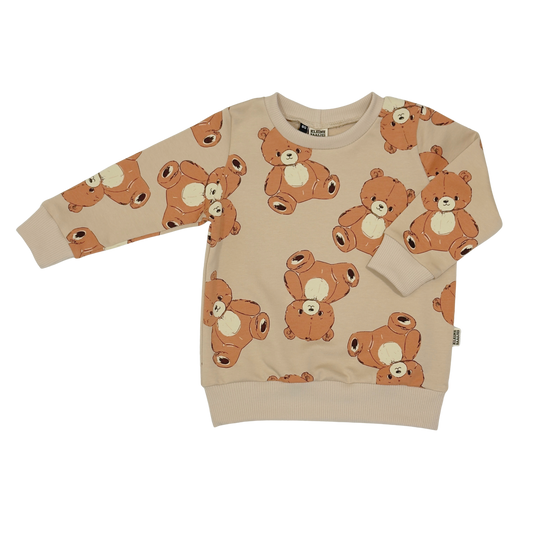 Baby en Kids Sweater Teddybeer Beige