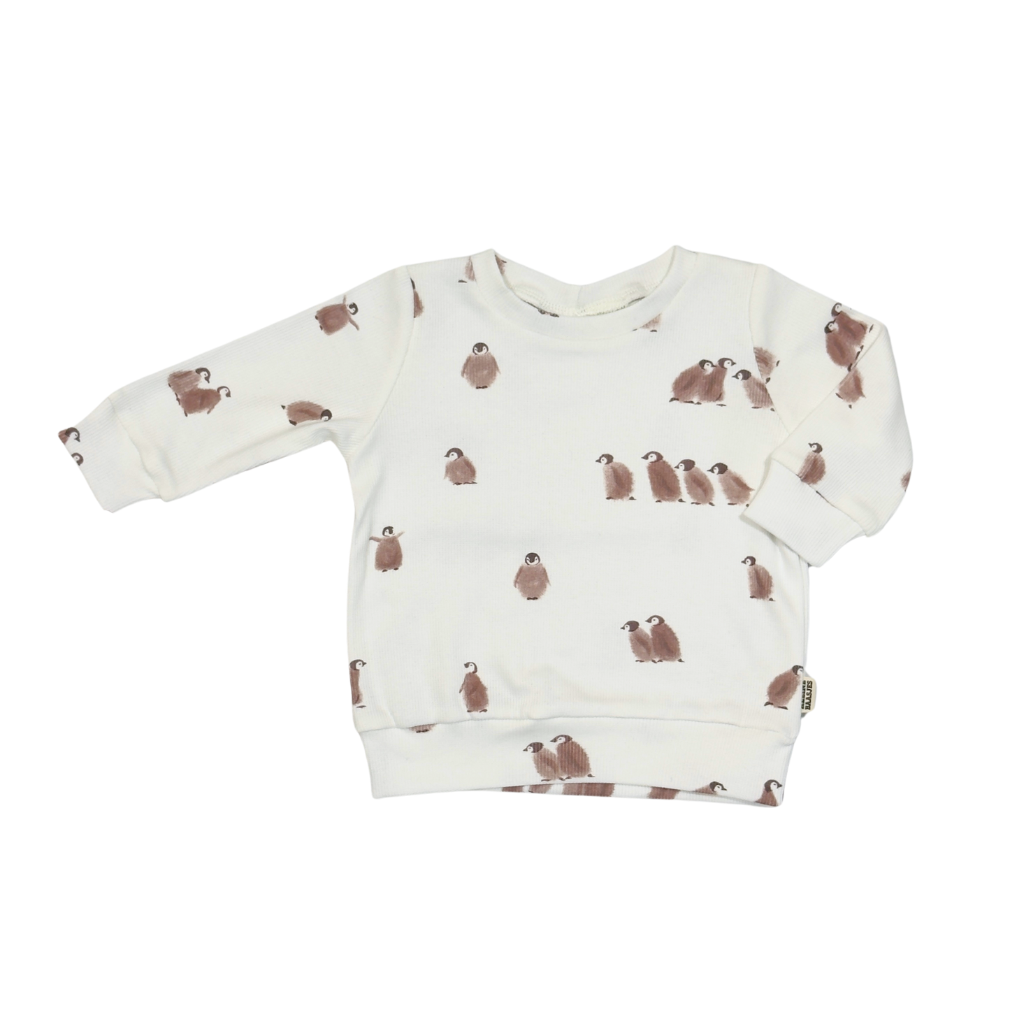 Baby en Kids Sweater Rib Pinguins