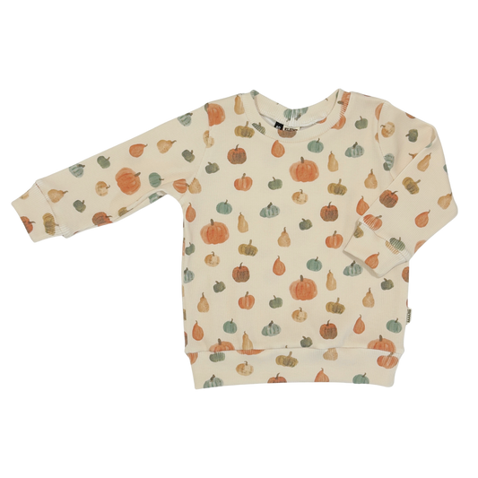 Baby en Kids Sweater Pompoen