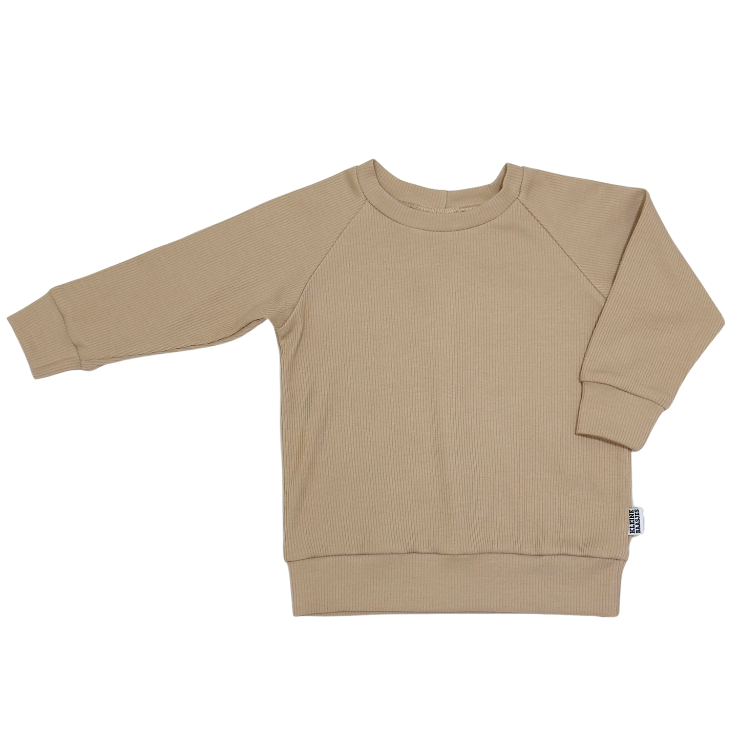 Baby en Kids Sweater Rib Beige