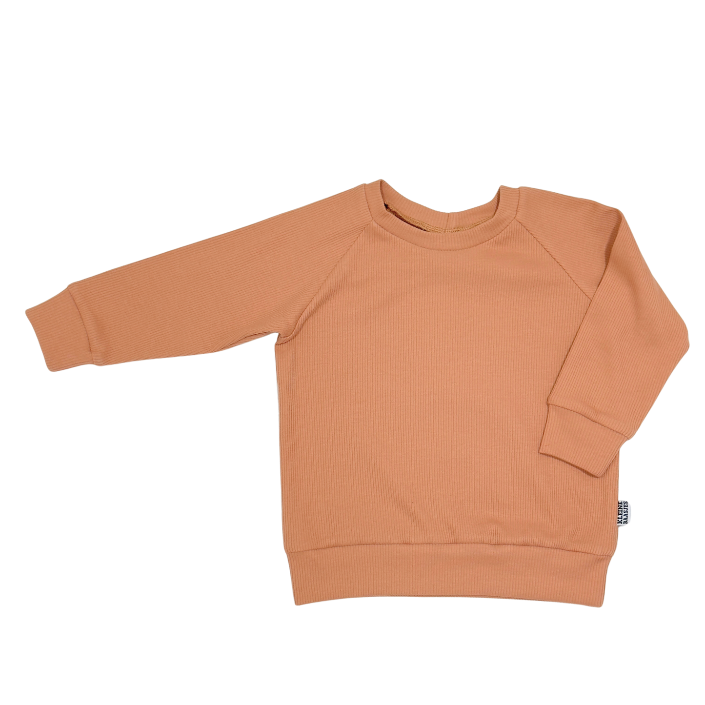 Baby en Kids Sweater Rib Camel