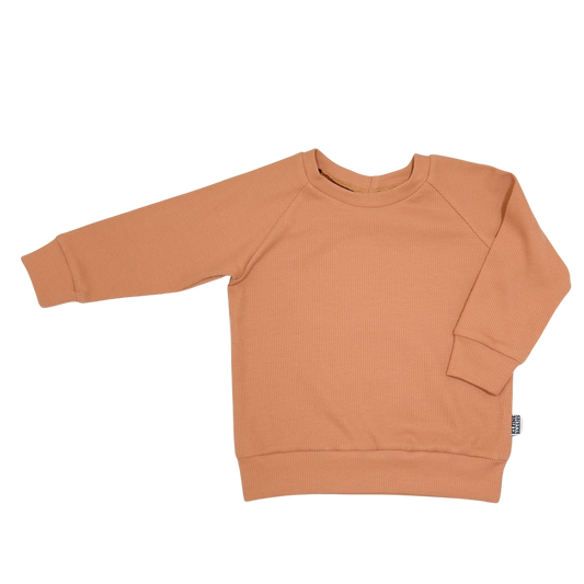 Baby en Kids Sweater Rib Camel