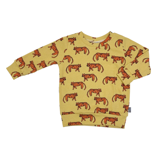 Sweater Rib Tiger
