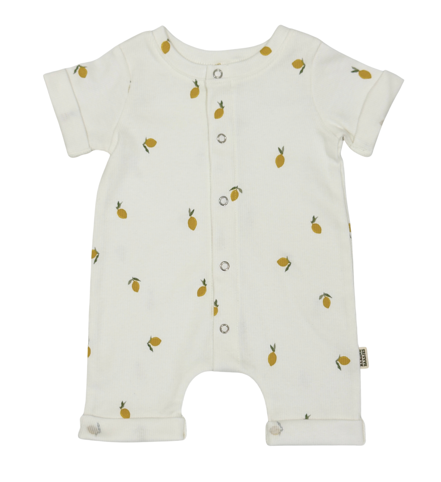 Baby Zomer Jumpsuit Rib Citroen