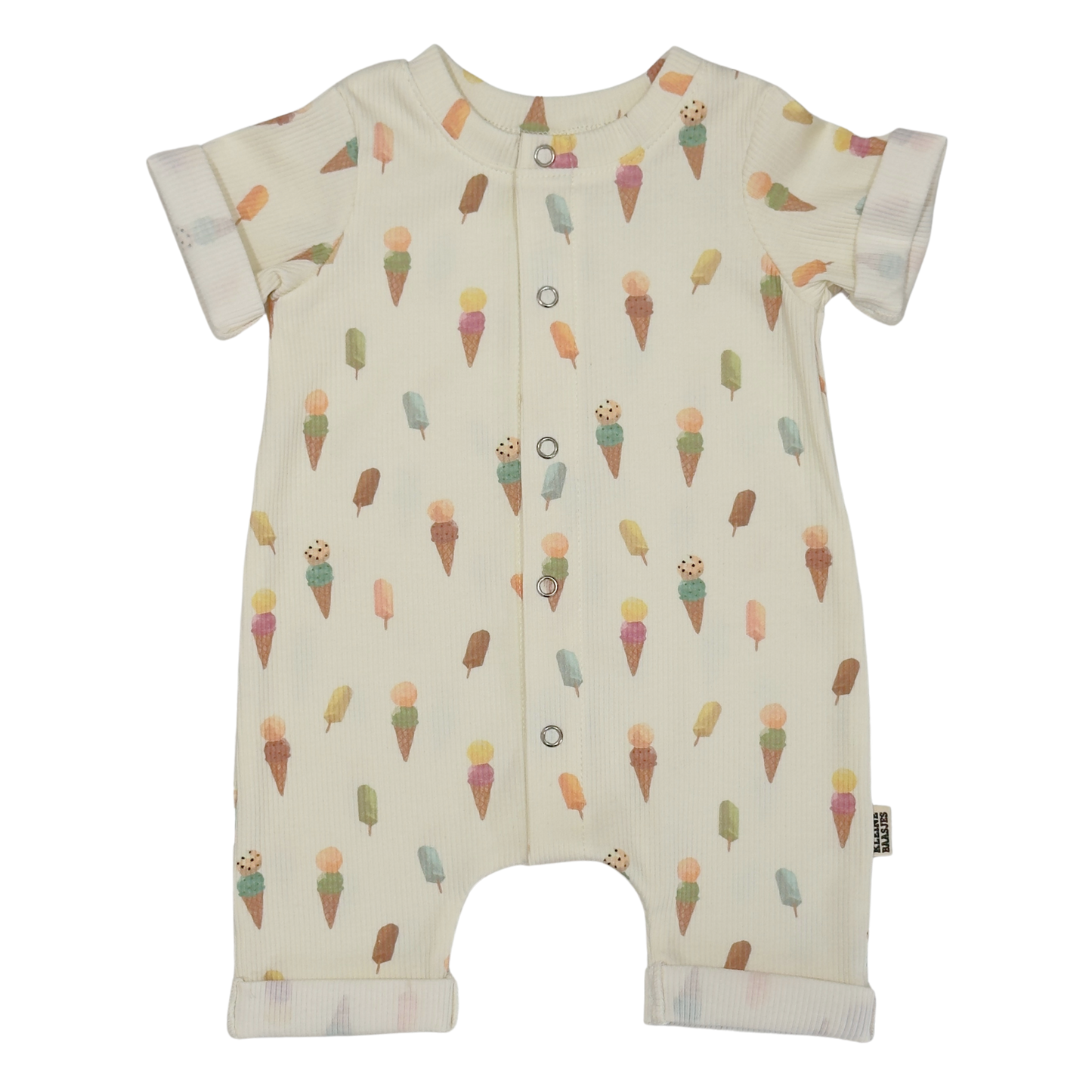 Baby Zomer Jumpsuit Ijsjes