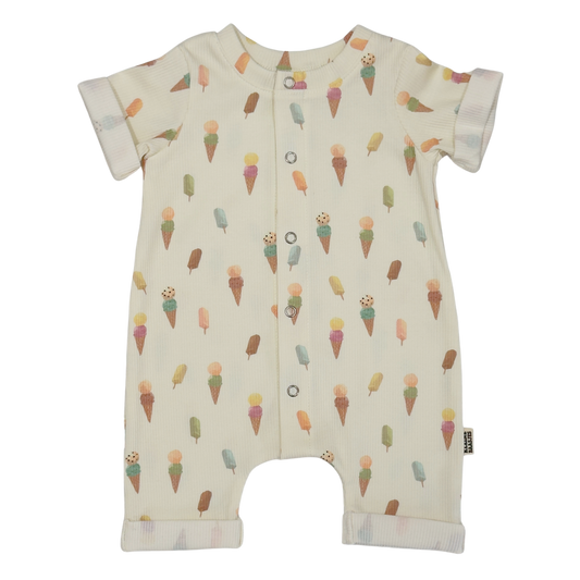 Baby Zomer Jumpsuit Ijsjes