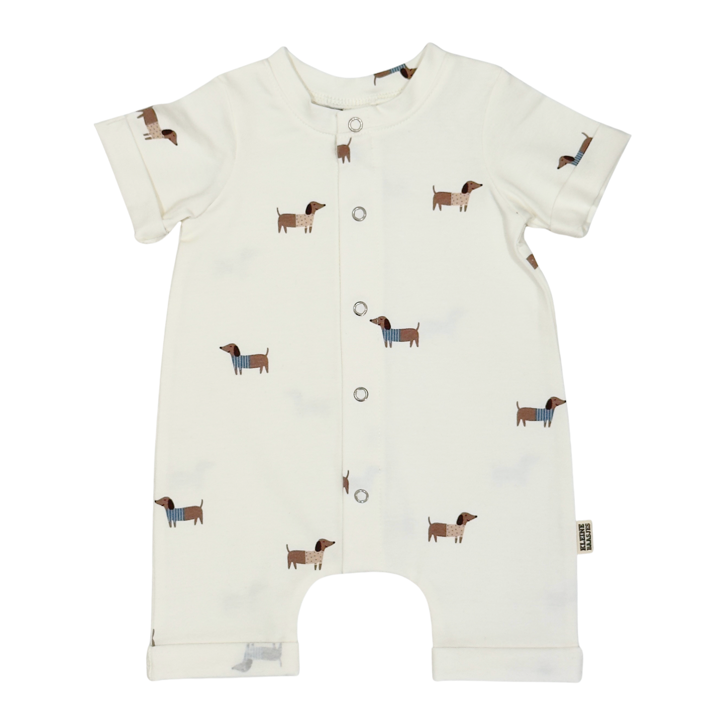 Baby Zomer Jumpsuit Tekkel