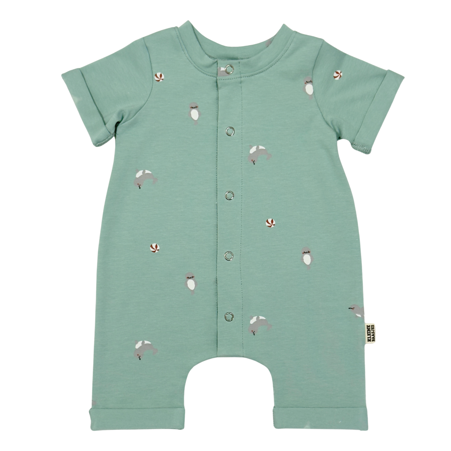 Baby Zomer Jumpsuit Zeehondjes