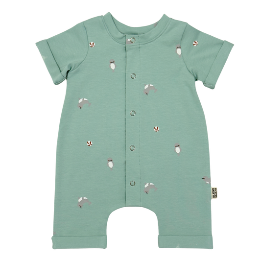 Baby Zomer Jumpsuit Zeehondjes