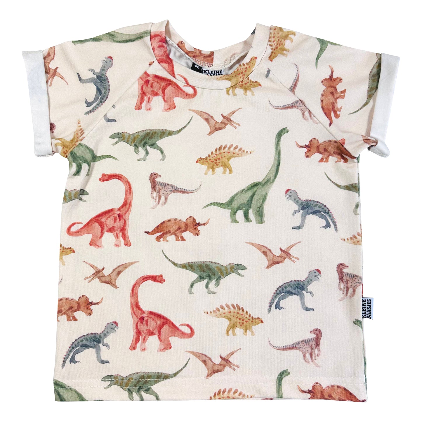 Raglan Shirt Dinosaurus