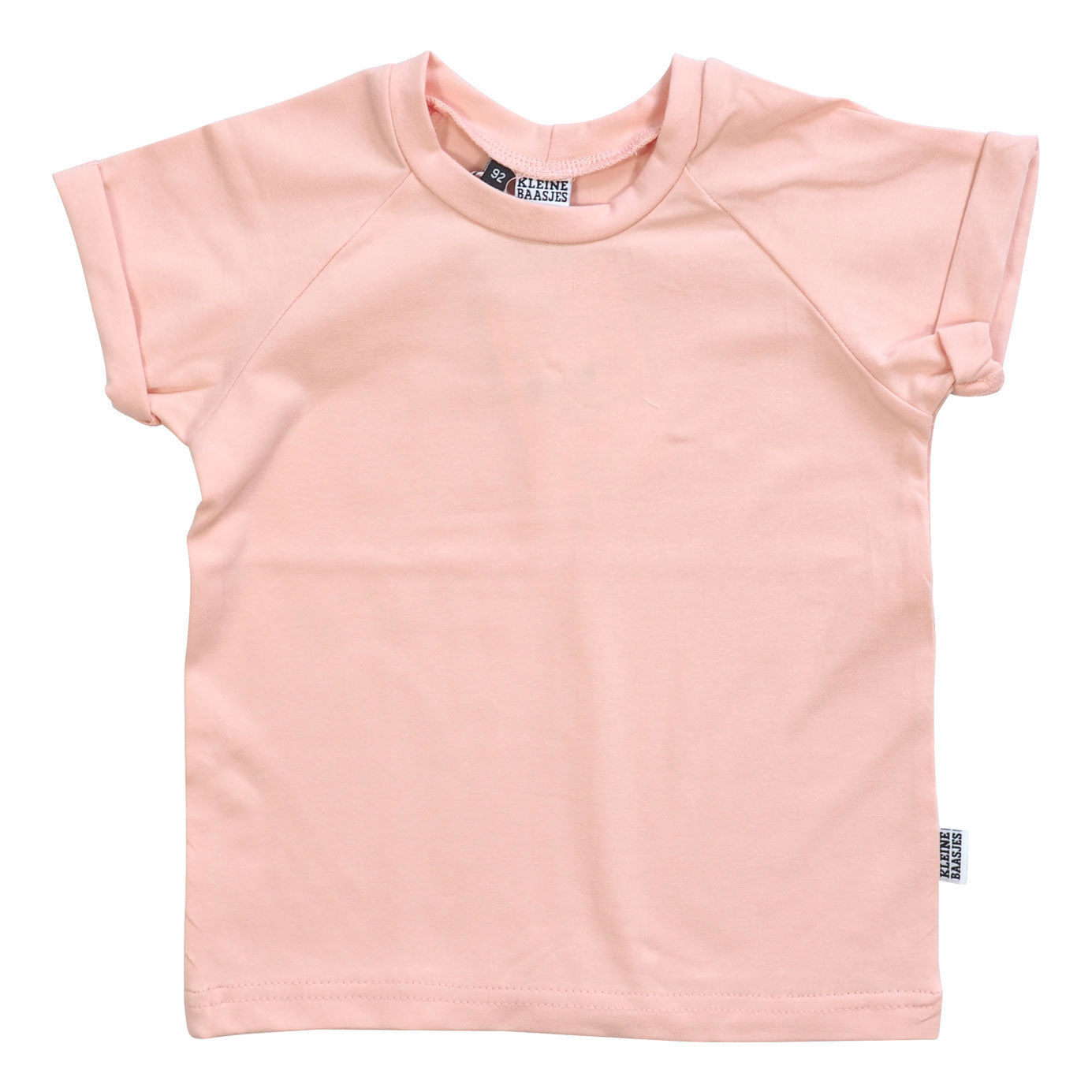 Raglan Shirt Dusty Pink